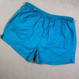 Vintage 90s Nike swim‎ trunks shorts